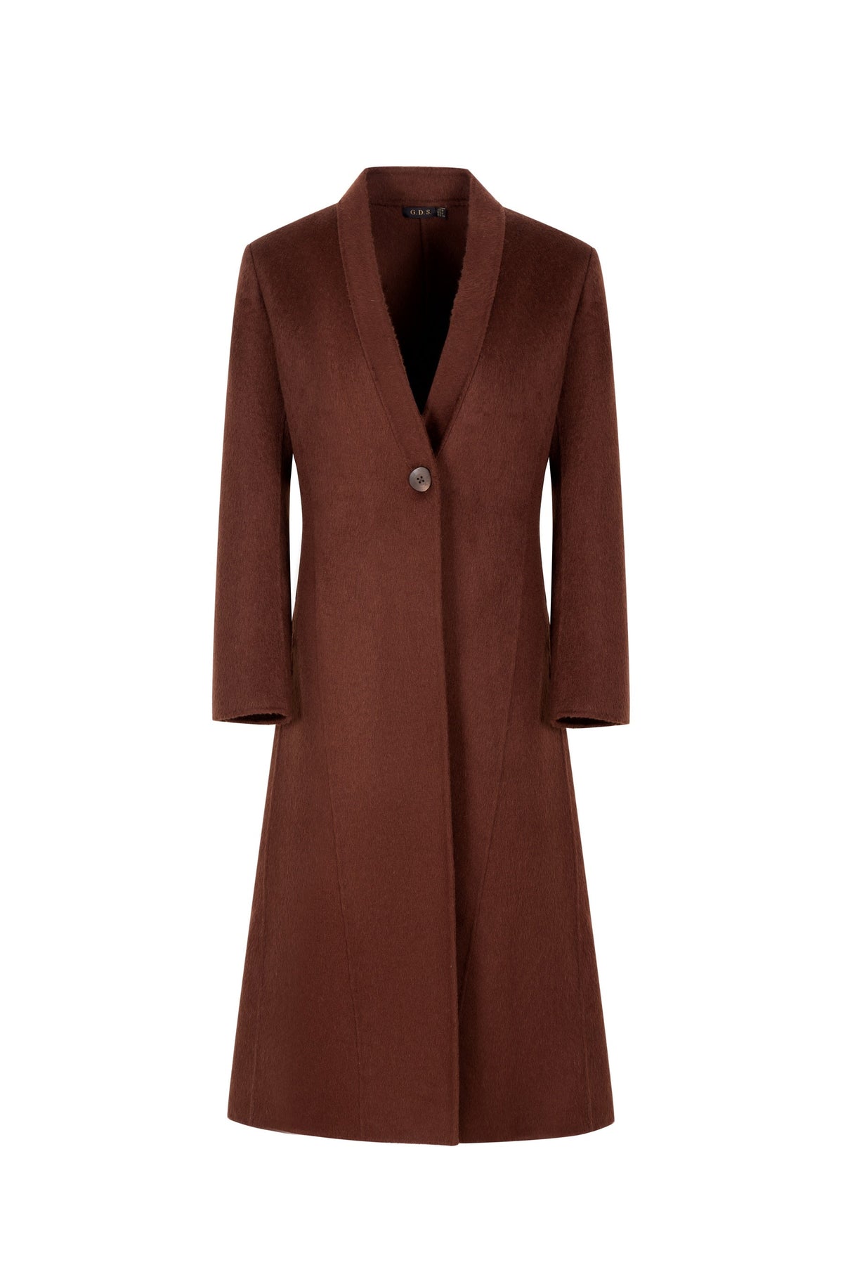 GDS | Lauren Wool Coat | Autumn Leaf