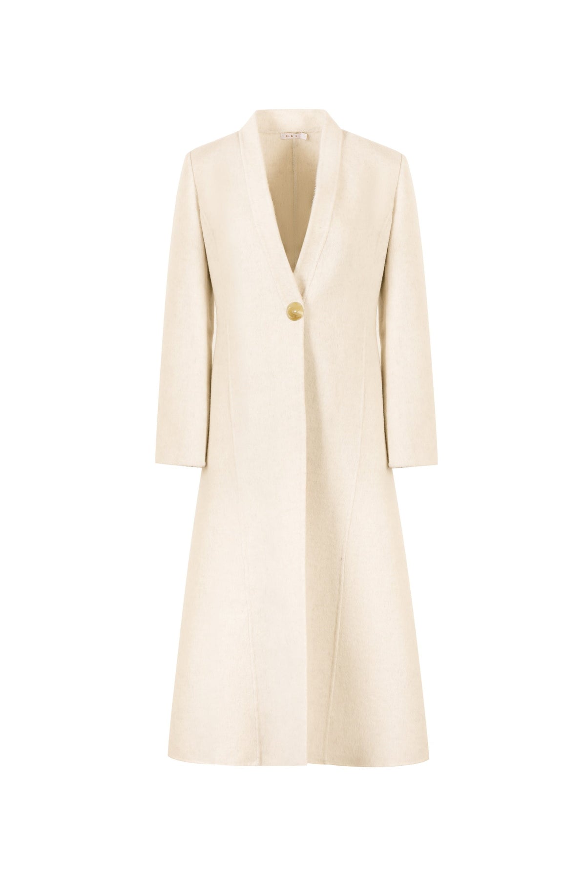 GDS | Lauren Wool Coat | Ivory