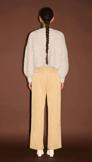 Staple The Label | Anja Stripe Side Pant | Beige