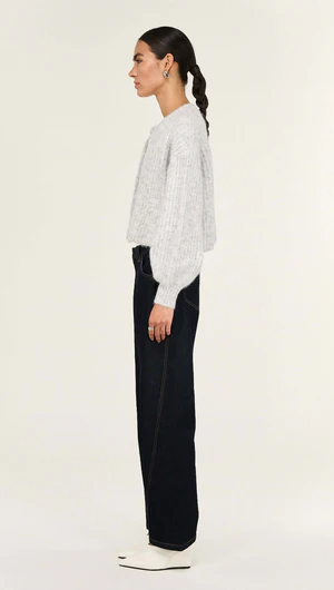 Staple The Label | Oslo Cardigan | Grey Marle