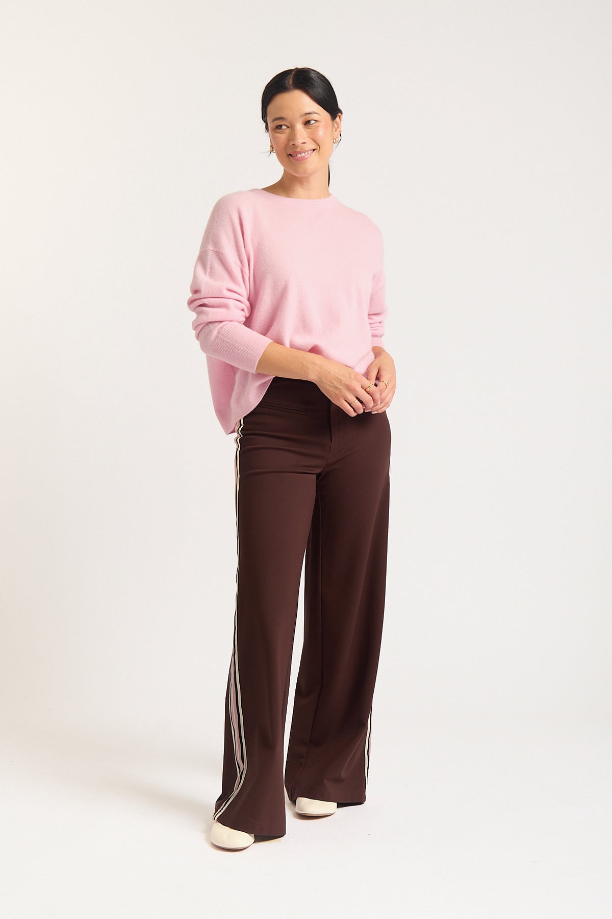 Alessandra | Retreat Pant | Chocolate