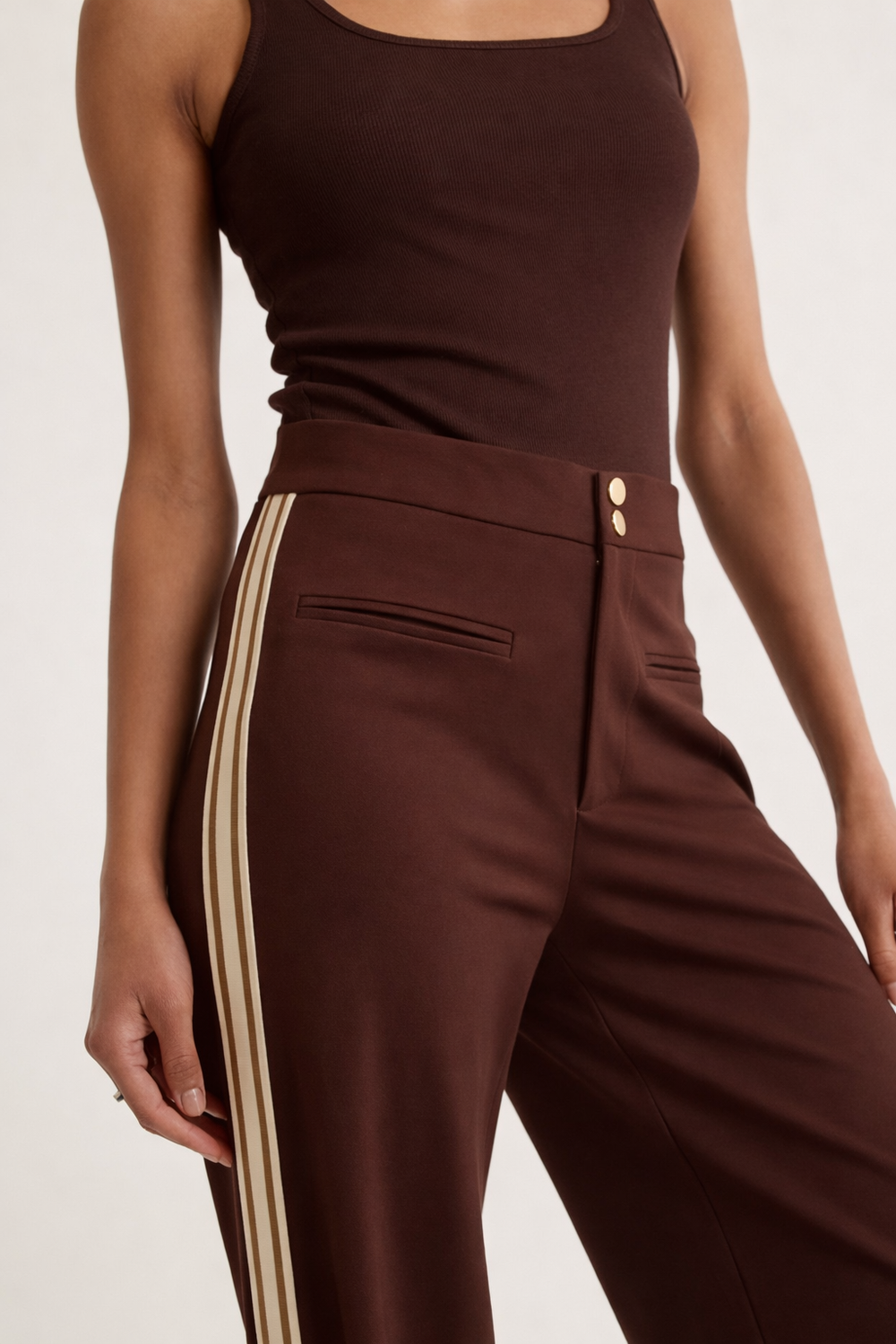 Alessandra | Retreat Pant | Chocolate