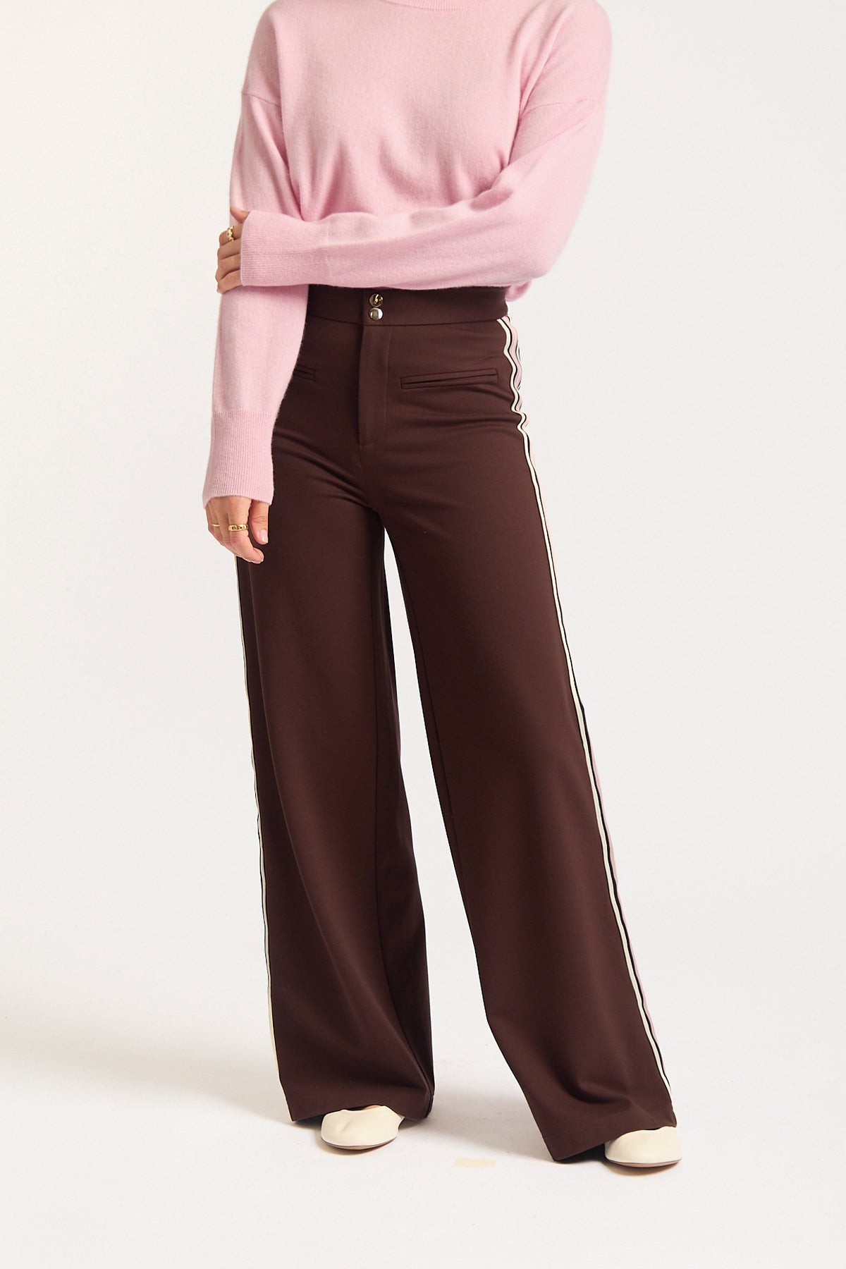 Alessandra | Retreat Pant | Chocolate