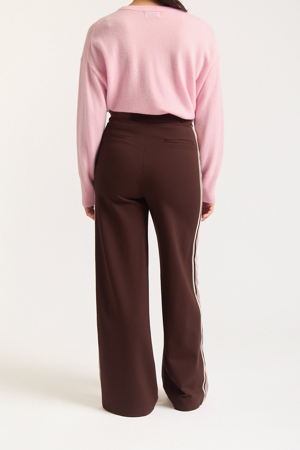 Alessandra | Retreat Pant | Chocolate