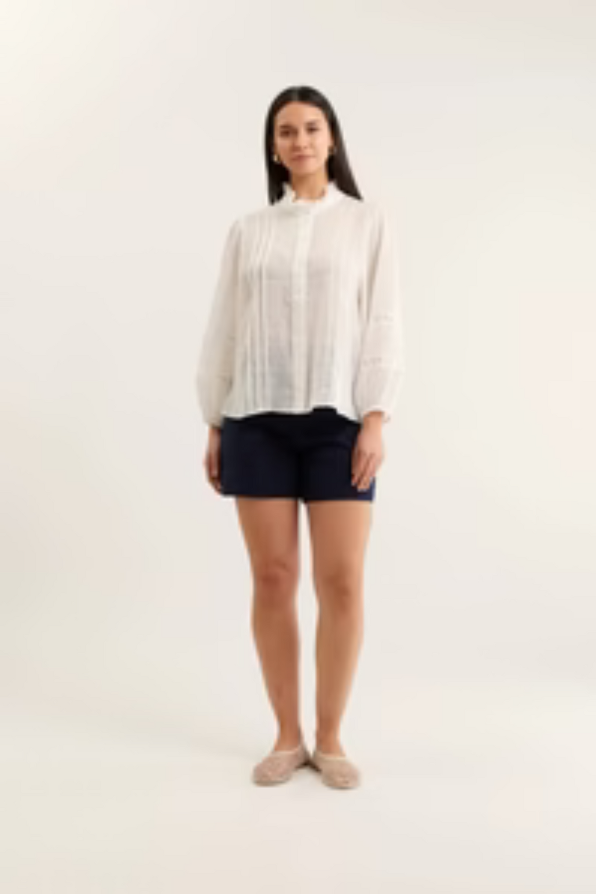 Alessandra | Paris Top | Ivory