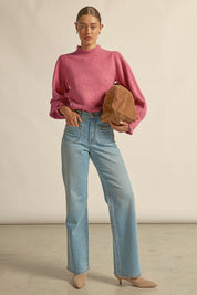 Zoe Kratzmann | Ascent Knit | Camellia