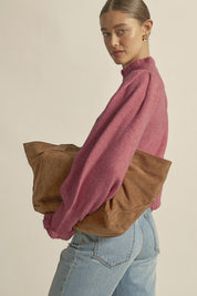 Zoe Kratzmann | Ascent Knit | Camellia