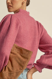 Zoe Kratzmann | Ascent Knit | Camellia