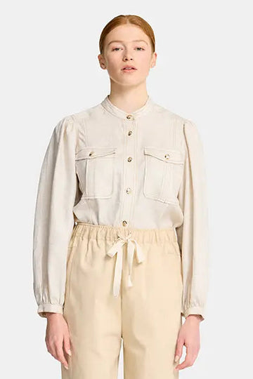 Arlington Milne | Clara Blouse | Natural