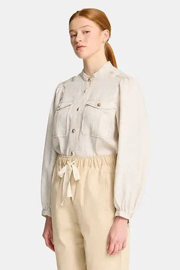 Arlington Milne | Clara Blouse | Natural