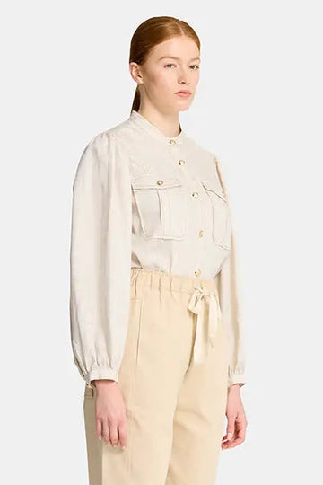 Arlington Milne | Clara Blouse | Natural