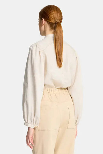 Arlington Milne | Clara Blouse | Natural