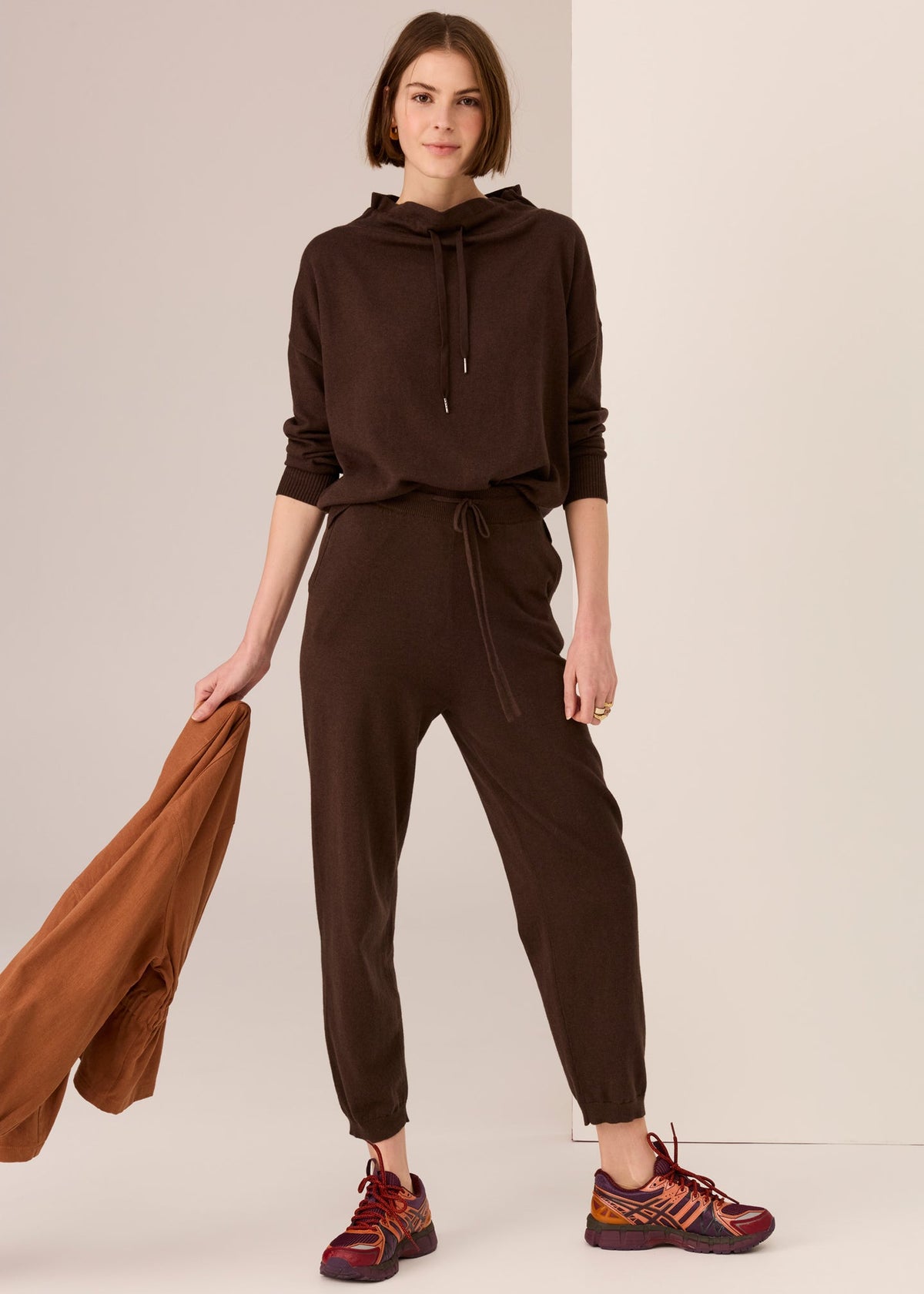 POL | Rowan Drawcord Knit | Chocolate