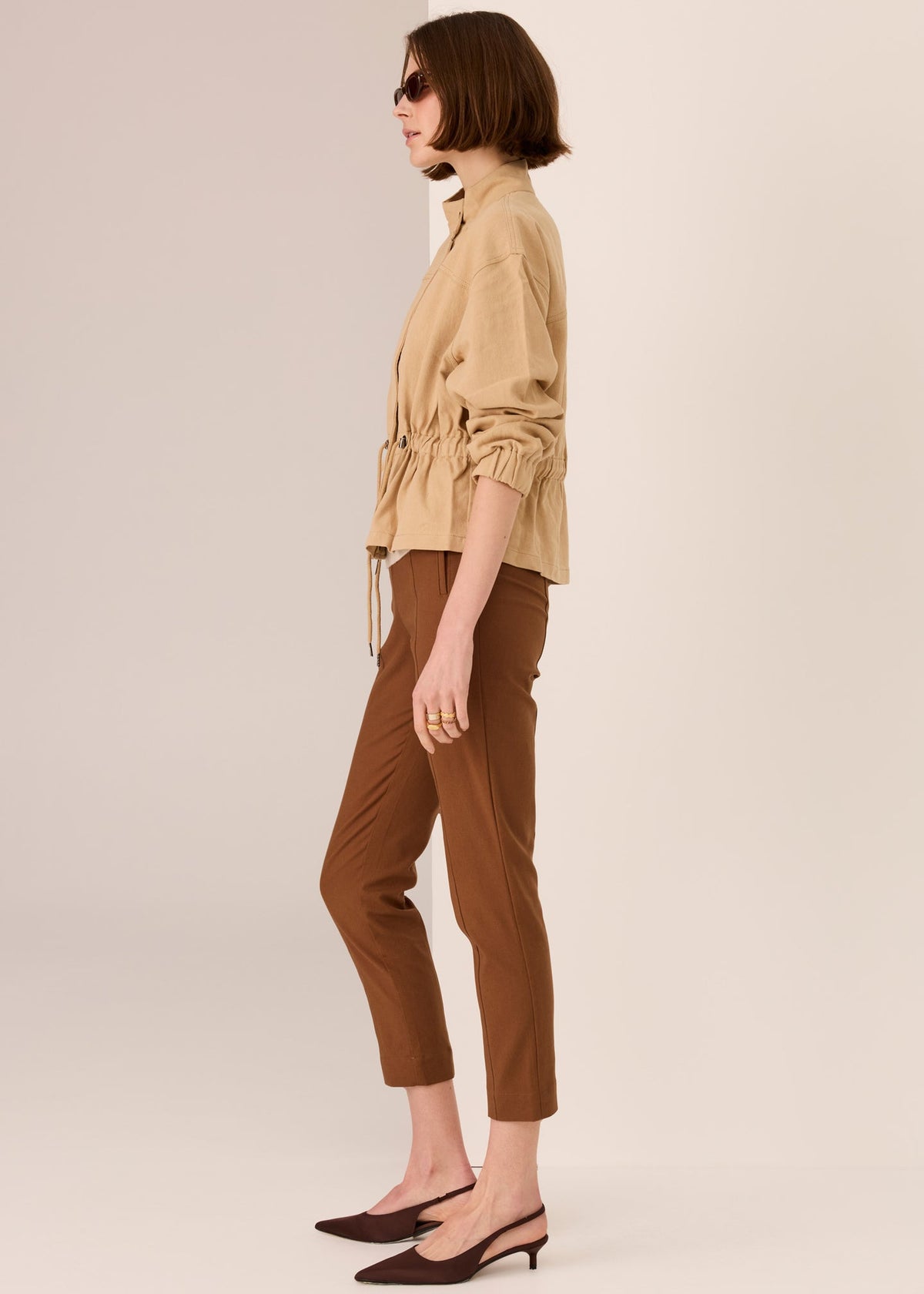 POL | Bronel Jacket | Pebble