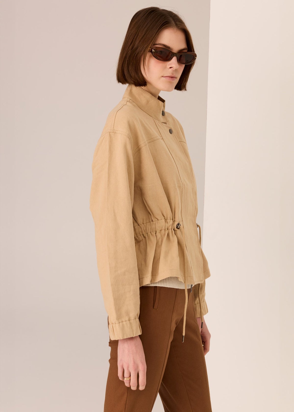 POL | Bronel Jacket | Pebble