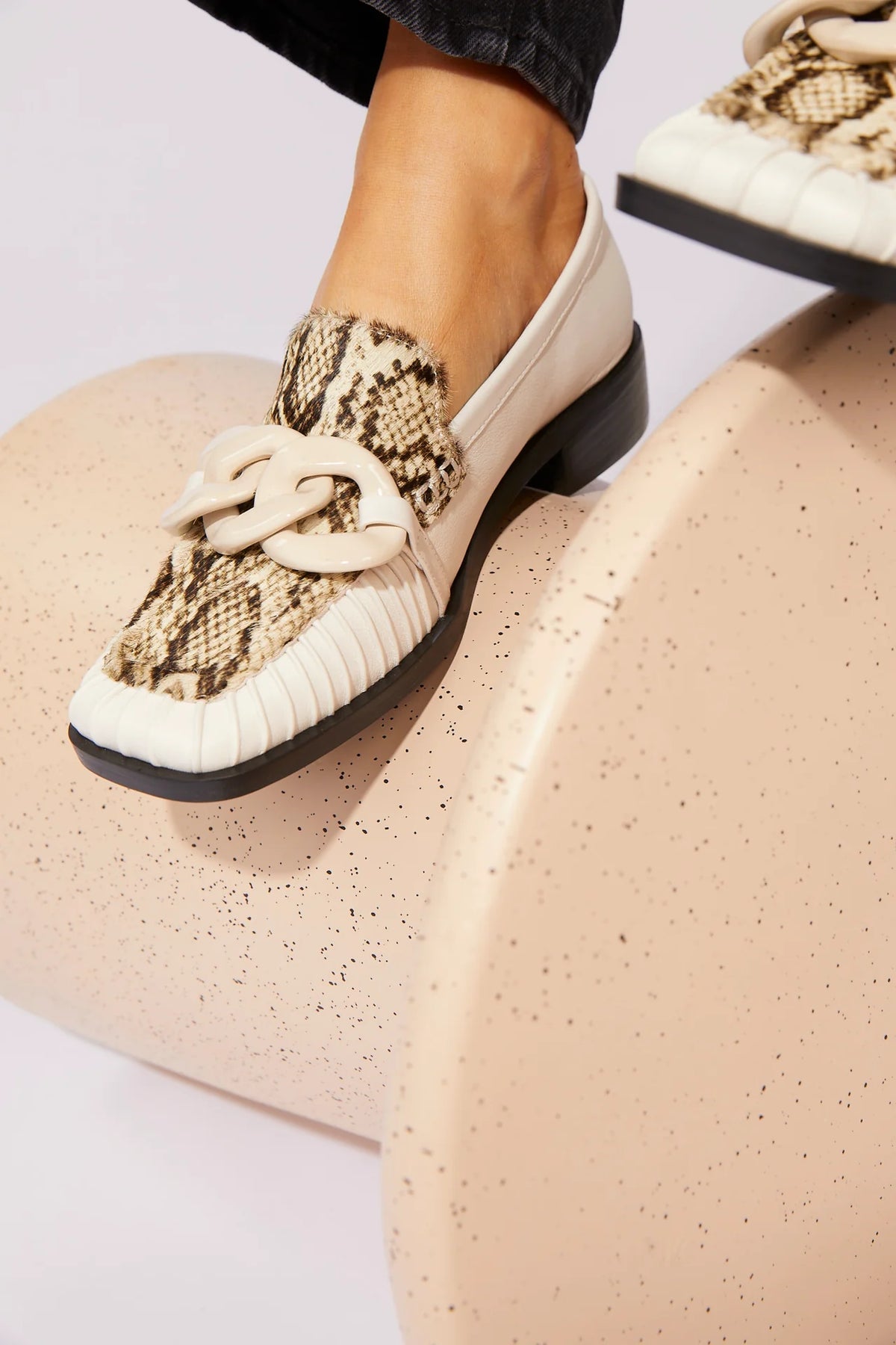 Hael & Jax | Finley Loafer | Snake Multi