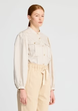 Arlington Milne | Clara Blouse | Natural