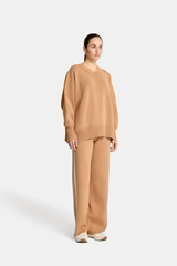 Arlington Milne | Natasha Sweat Top | Camel