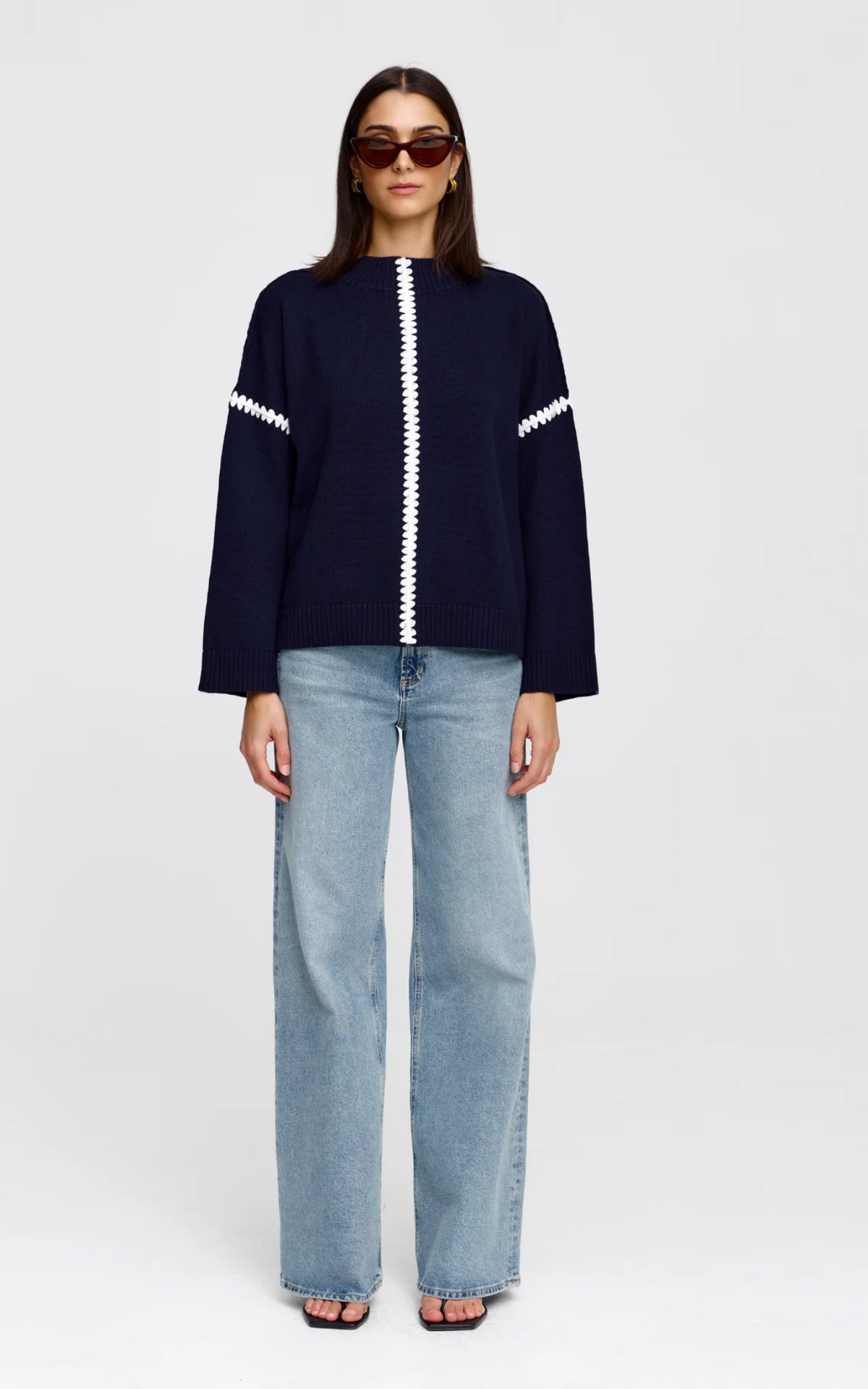 Kinney | Lottie Knit | Midnight