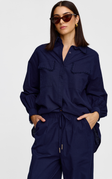 Kinney | Laurel Shirt | Midnight