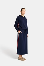 Arlington Milne | Imogen Lounge Skirt | Navy