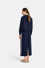 Arlington Milne | Imogen Lounge Skirt | Navy