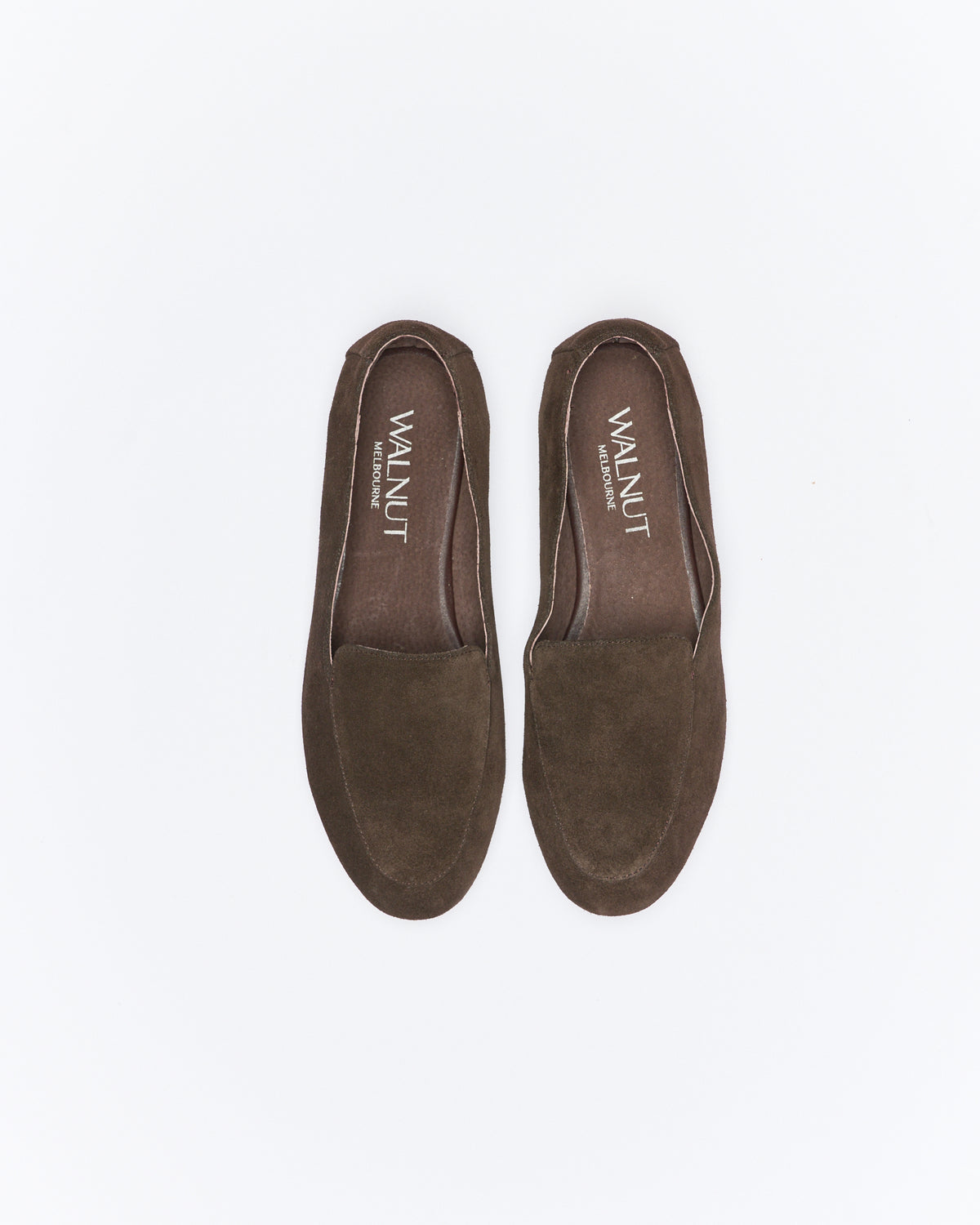 Walnut | Drew Leather Loafer | Bitter Chocolate Suede