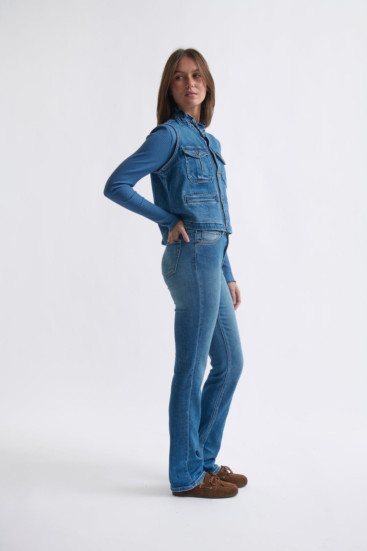 Kireina | Erica Vest | Dakota Wash