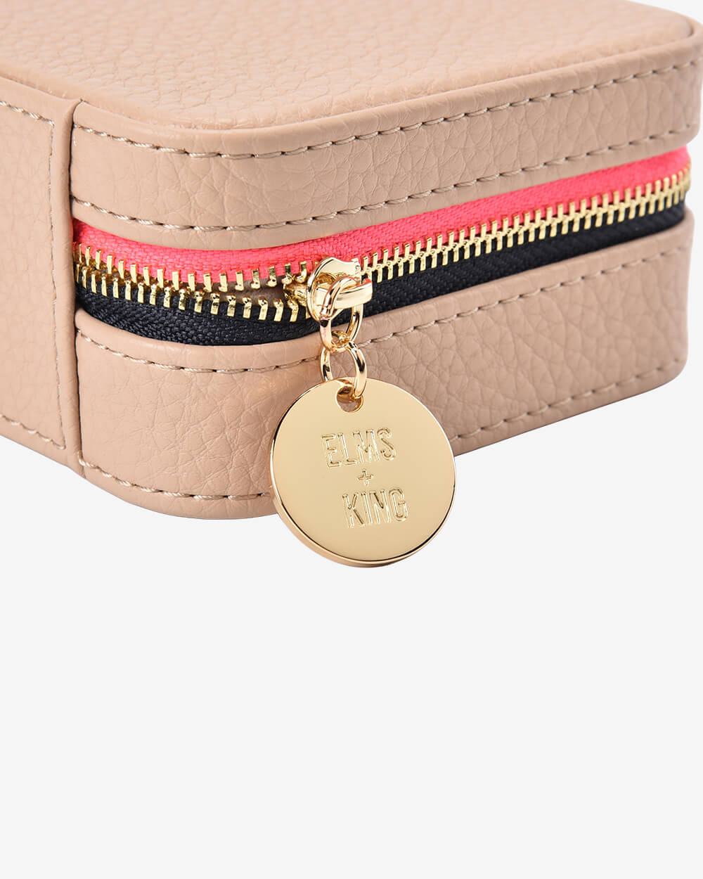 ELMS+KING | Jewellery Case | Neutral Pebble