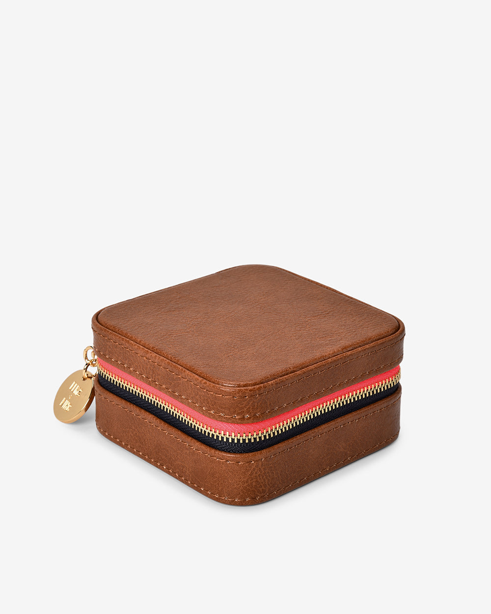 ELMS+KING | Jewellery Case | Tan Pebble