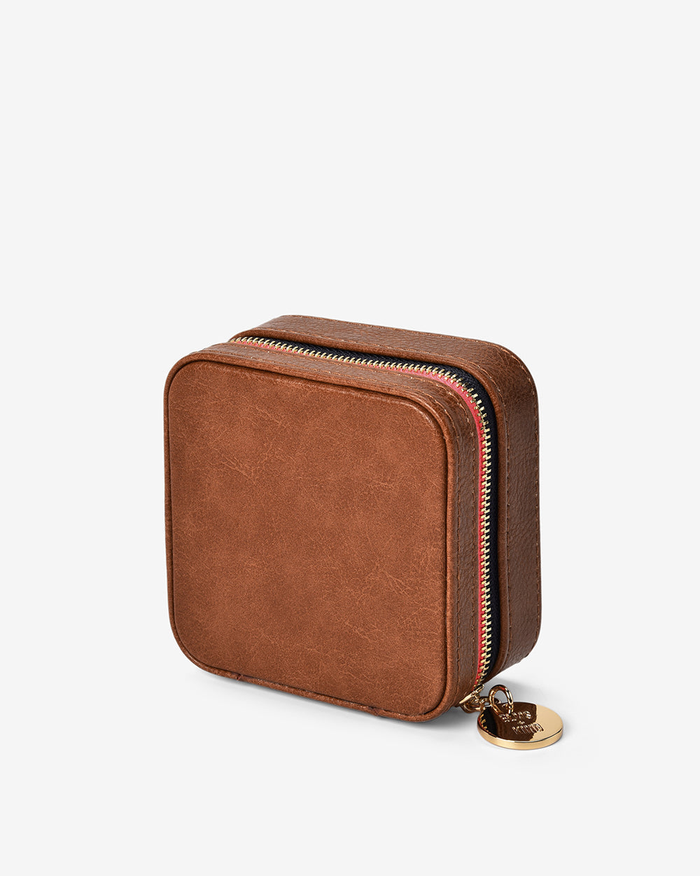 ELMS+KING | Jewellery Case | Tan Pebble