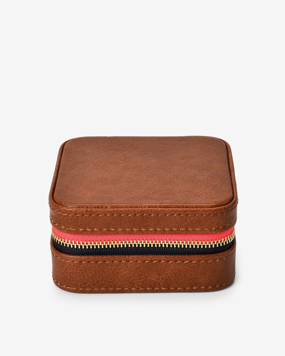ELMS+KING | Jewellery Case | Tan Pebble