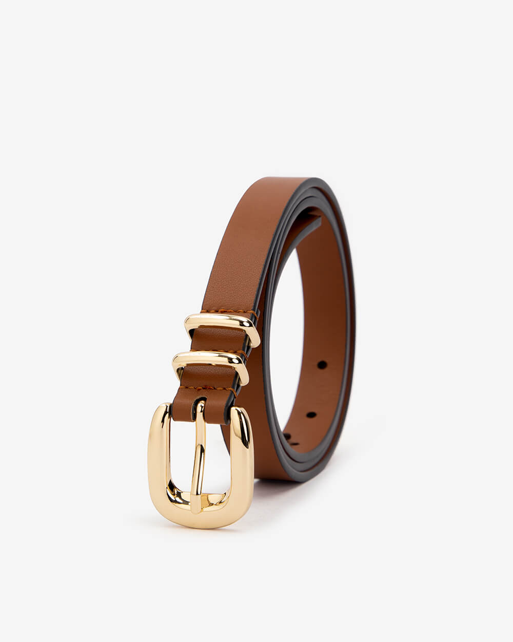 Arlington Milne | Adele Belt | Tan w/ Charcoal