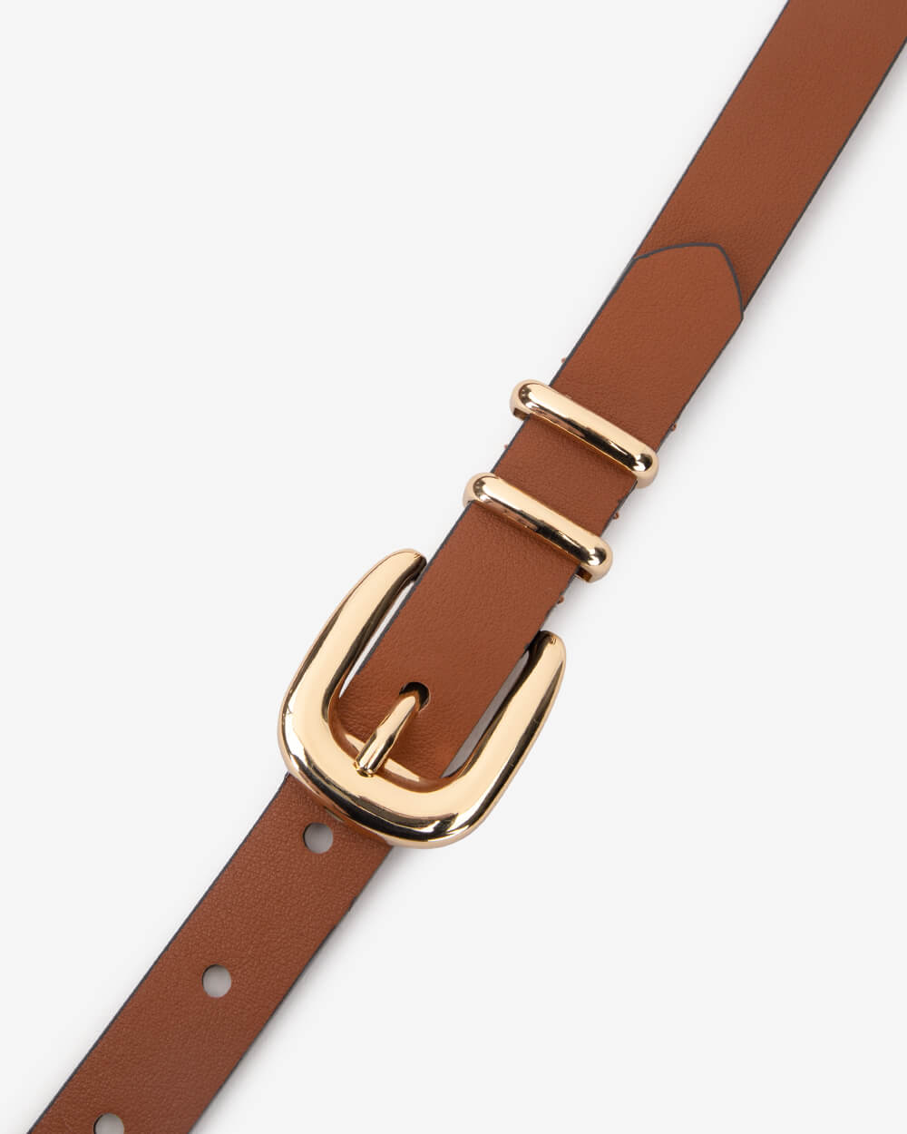 Arlington Milne | Adele Belt | Tan w/ Charcoal