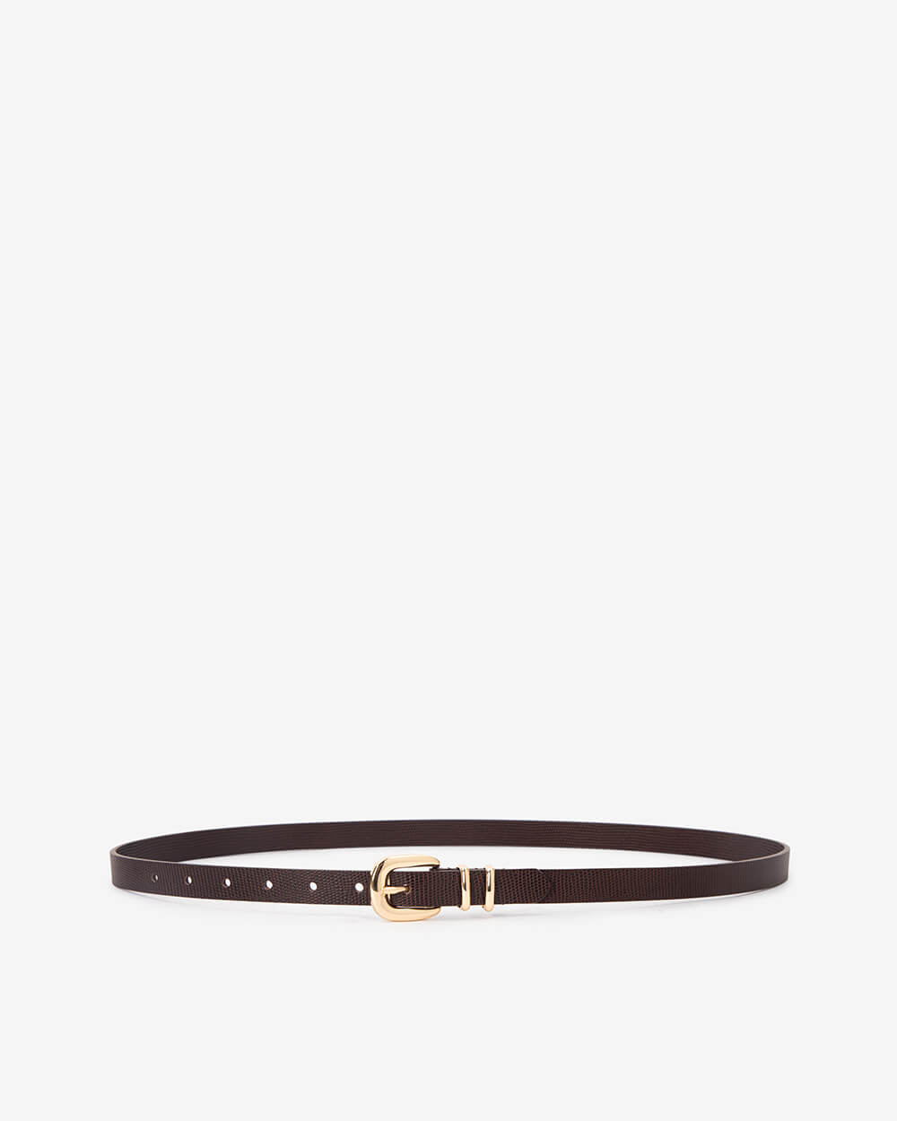 Arlington Milne | Adele Belt | Chocolate Lizard