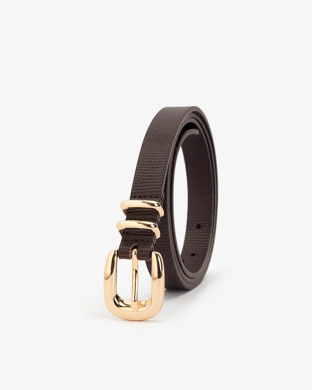 Arlington Milne | Adele Belt | Chocolate Lizard