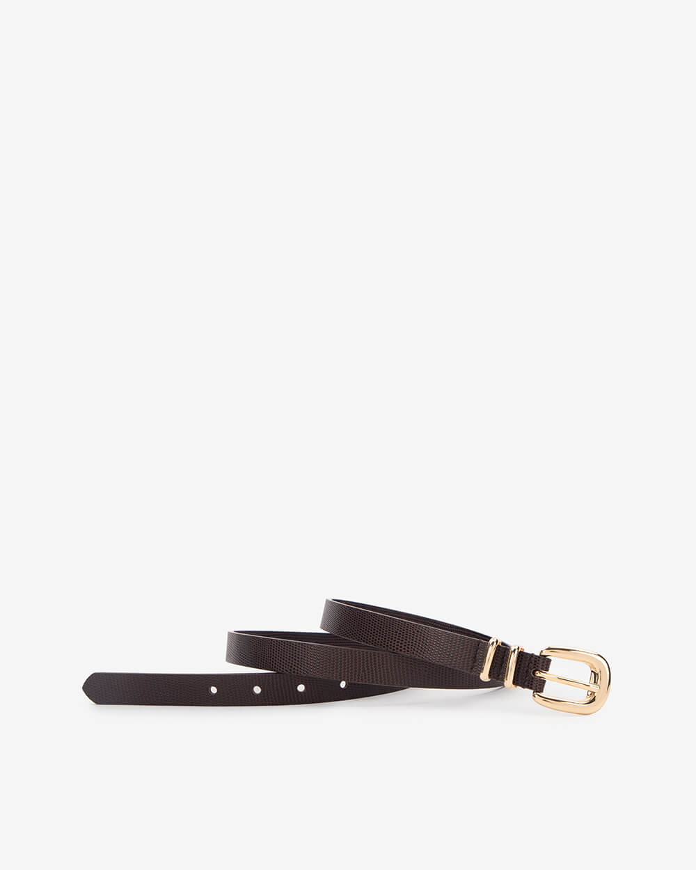 Arlington Milne | Adele Belt | Chocolate Lizard