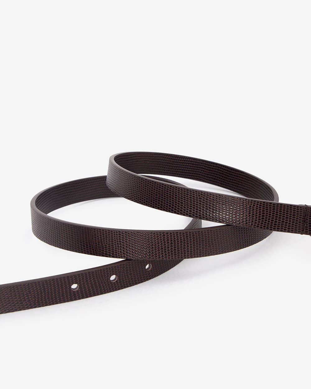 Arlington Milne | Adele Belt | Chocolate Lizard