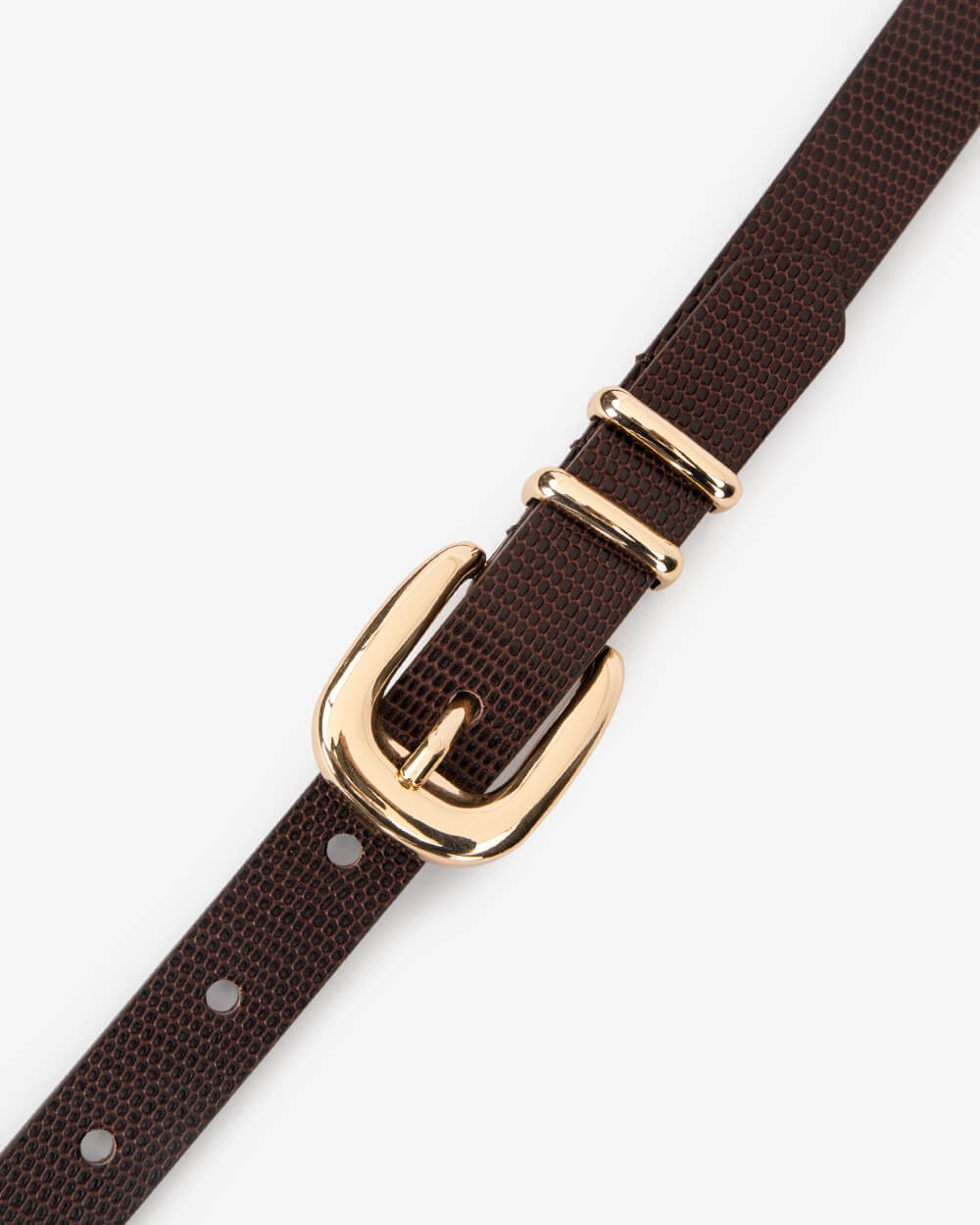Arlington Milne | Adele Belt | Chocolate Lizard