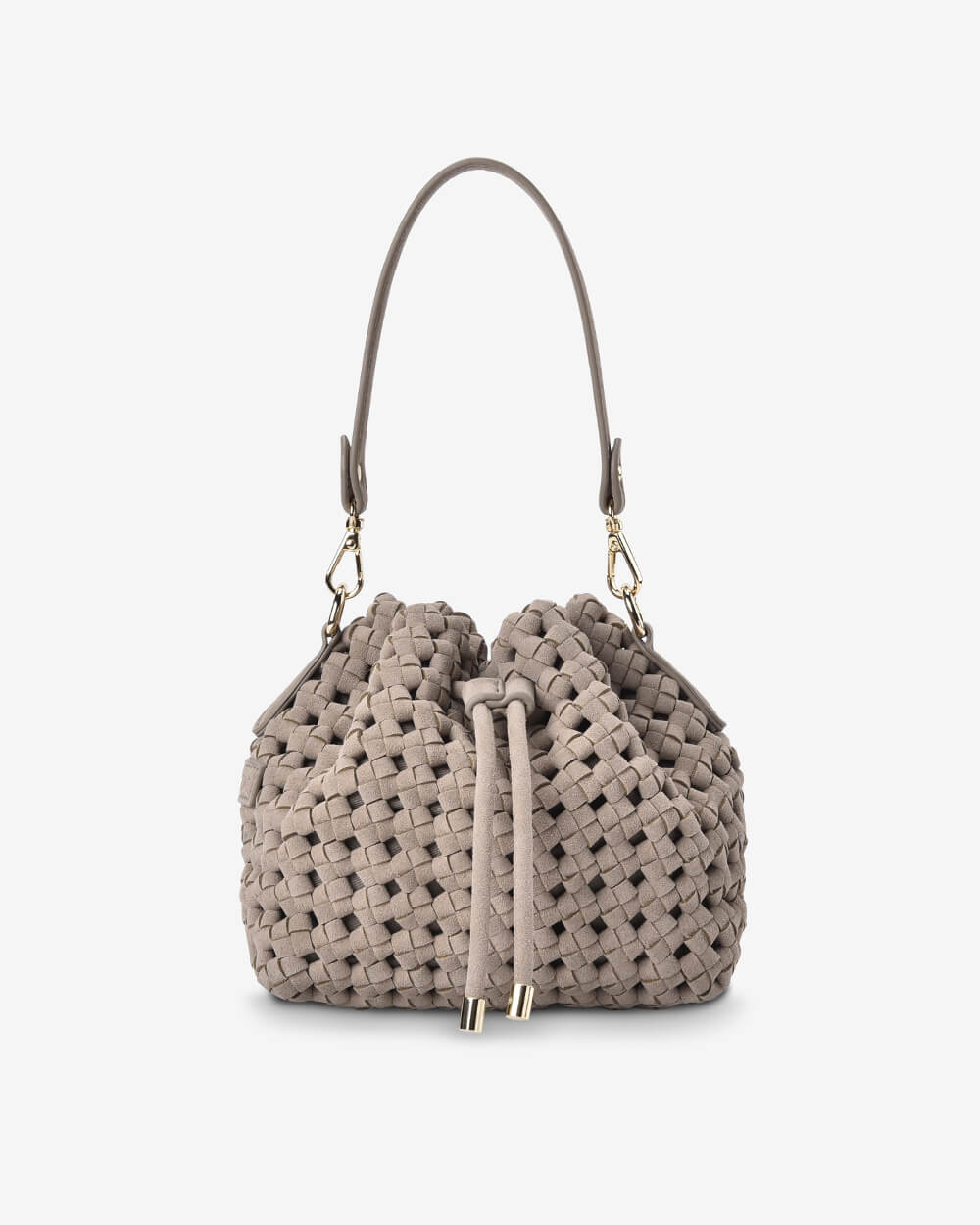 ELMS+KING | Box Weave Bucket | Fawn