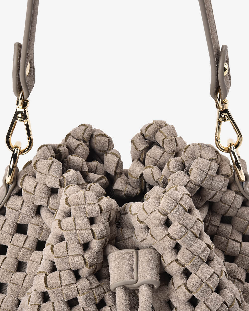 ELMS+KING | Box Weave Bucket | Fawn