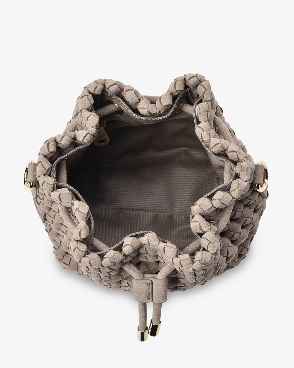 ELMS+KING | Box Weave Bucket | Fawn