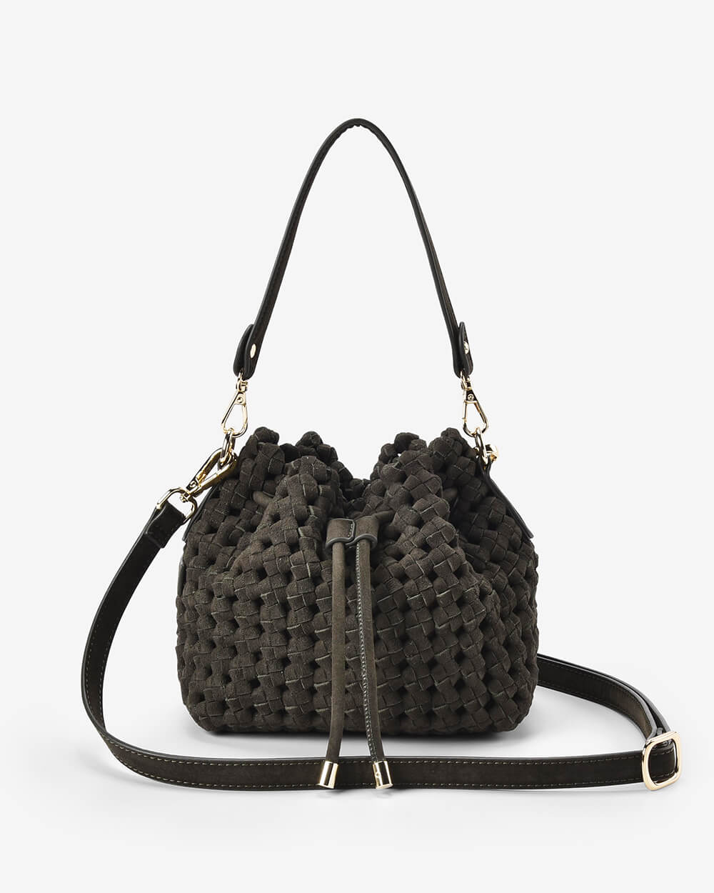 ELMS+KING | Box Weave Bucket | Khaki