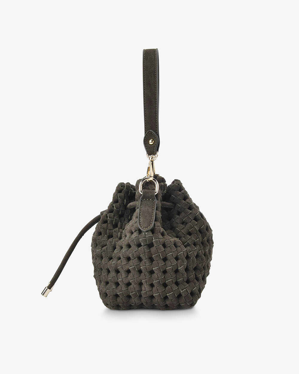 ELMS+KING | Box Weave Bucket | Khaki