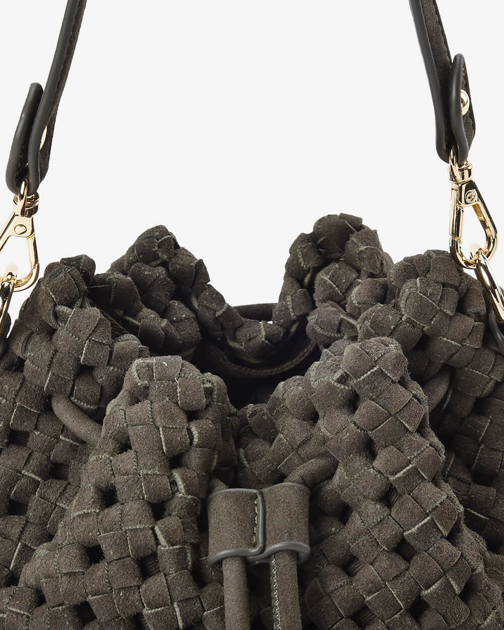 ELMS+KING | Box Weave Bucket | Khaki