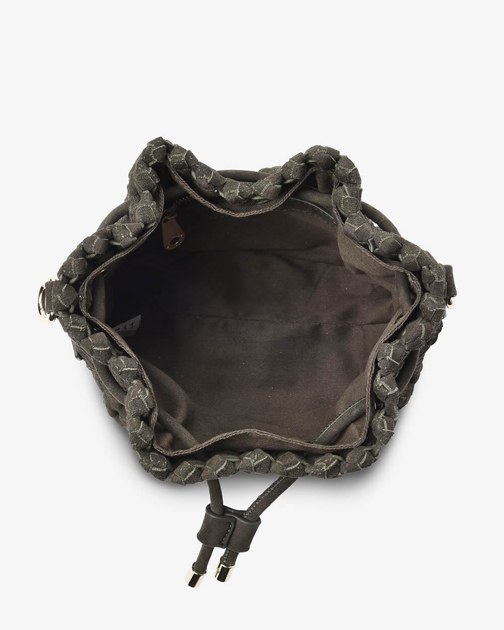 ELMS+KING | Box Weave Bucket | Khaki