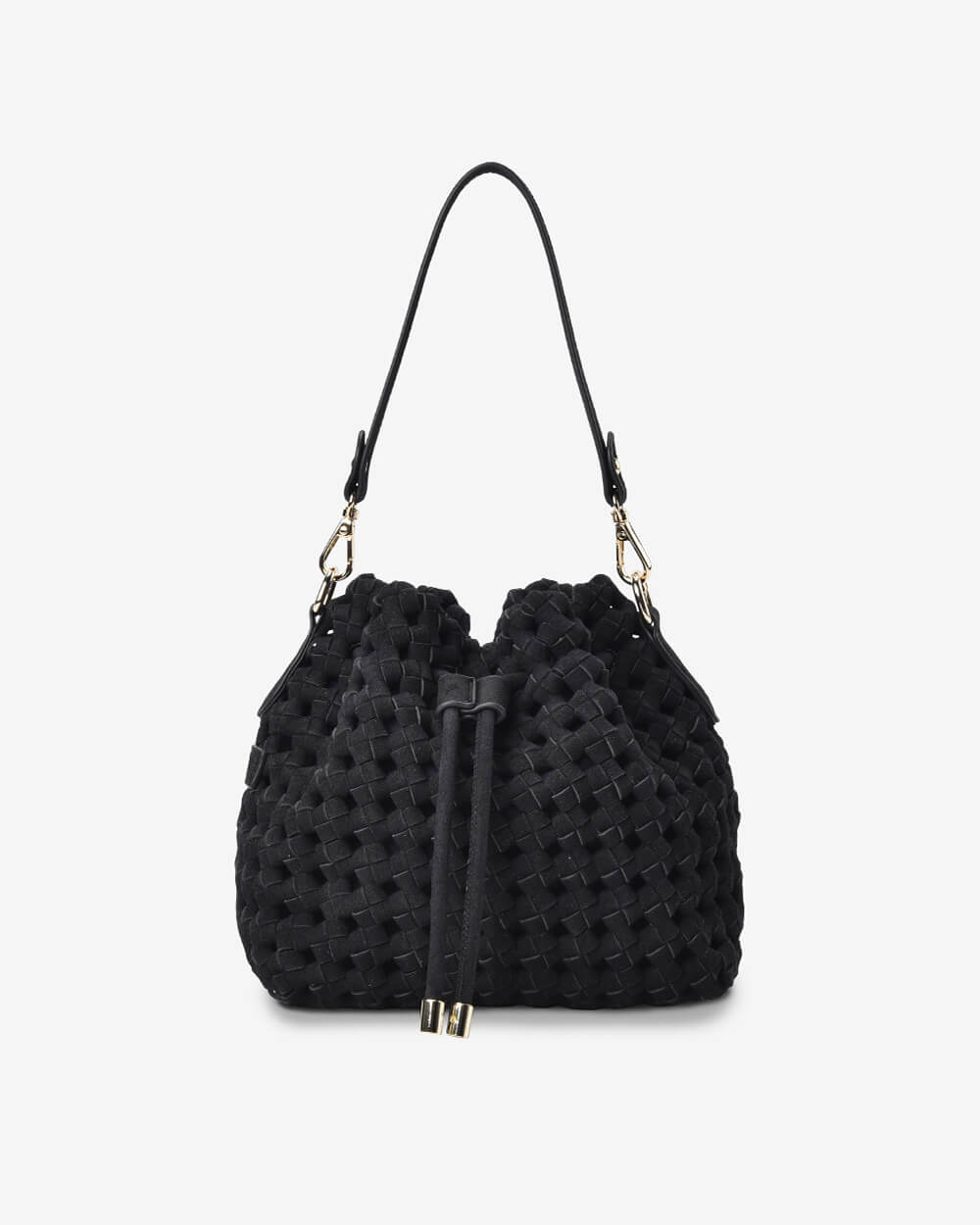 ELMS+KING | Box Weave Bucket | Navy