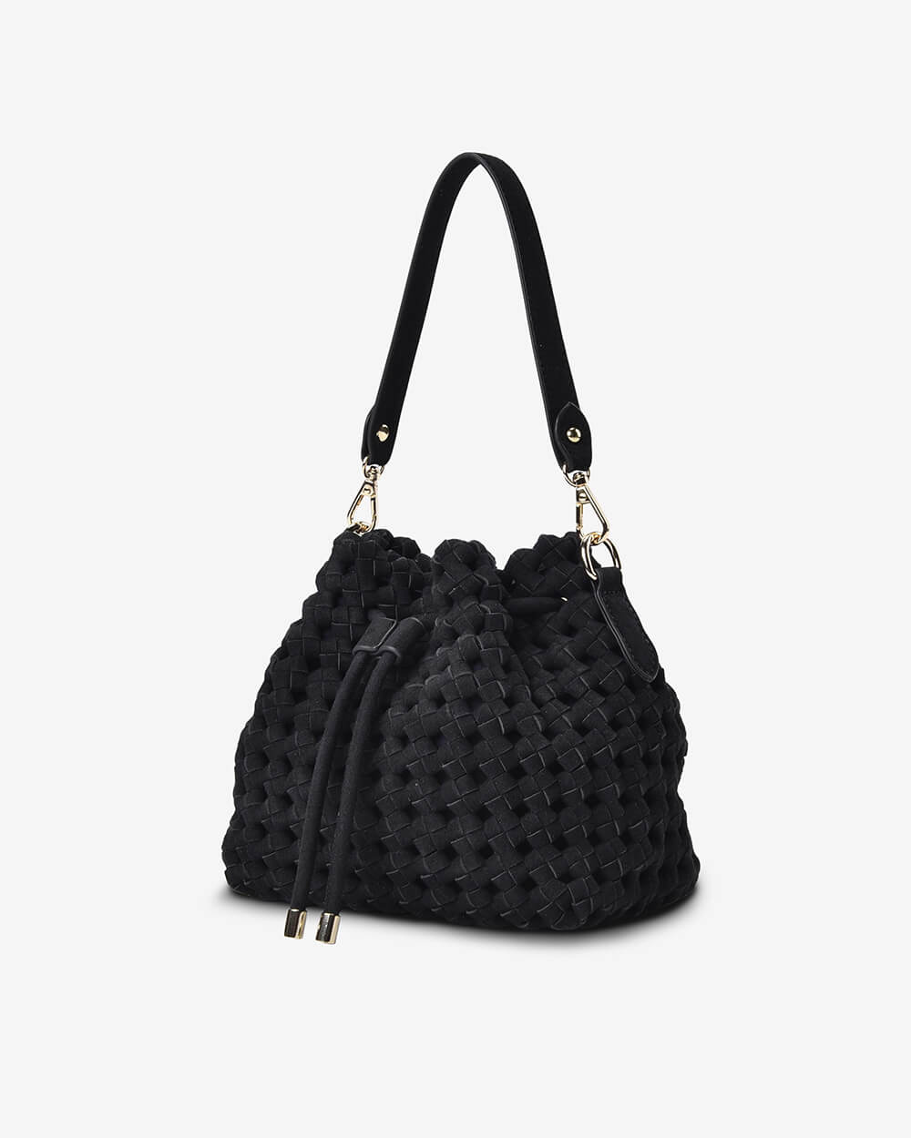 ELMS+KING | Box Weave Bucket | Navy