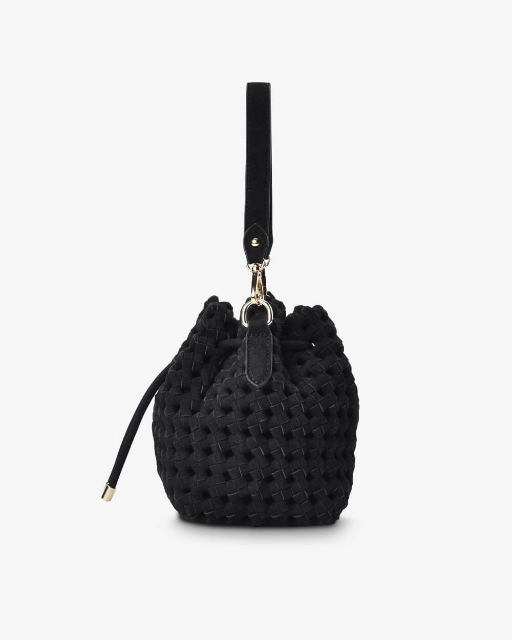 ELMS+KING | Box Weave Bucket | Navy