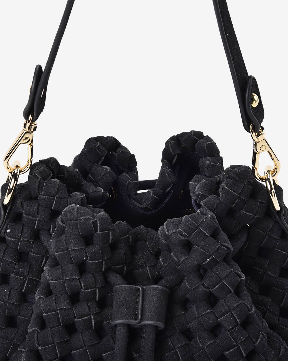 ELMS+KING | Box Weave Bucket | Navy